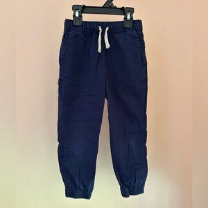 Navy Joggers | Boys Size 5T | The Children’s Place | Adjustable Waist